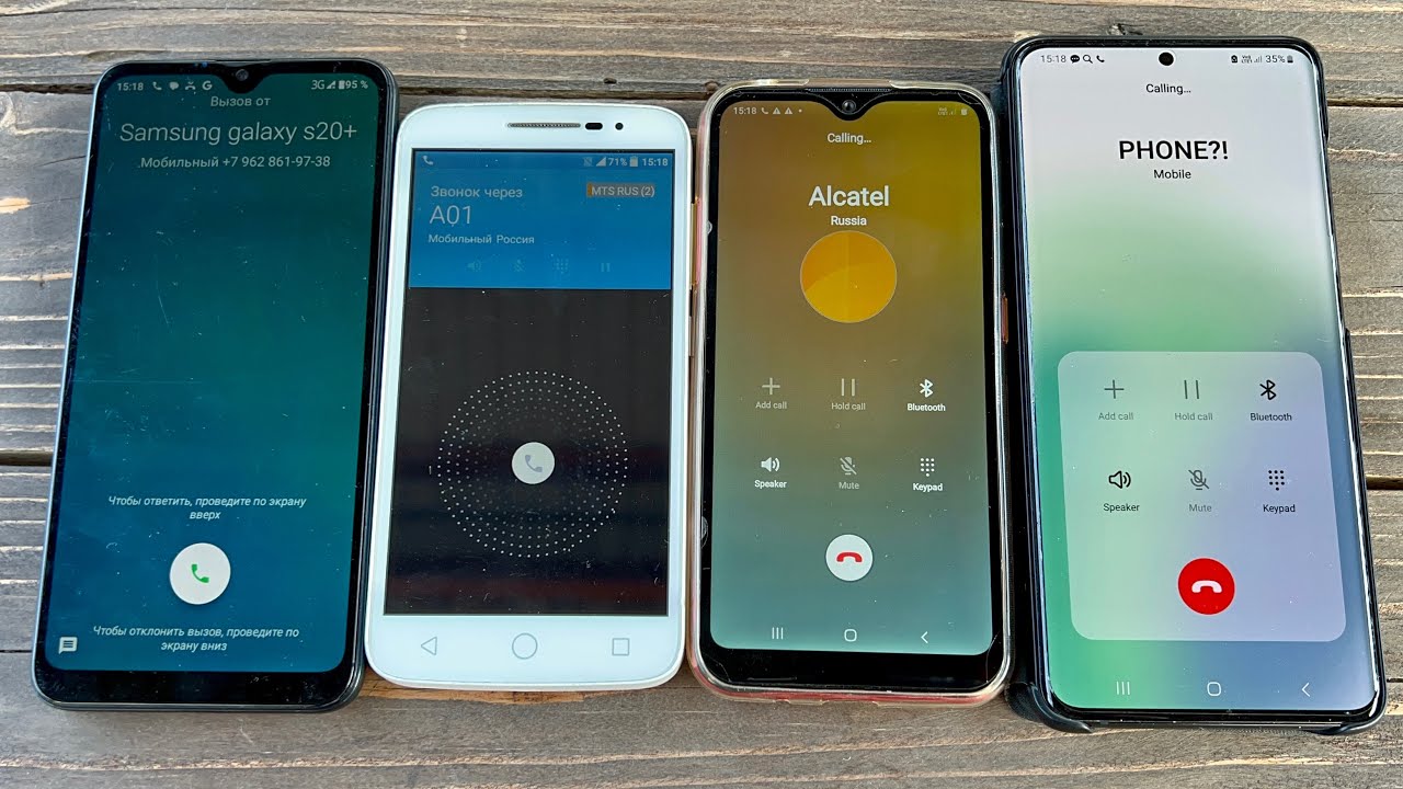Incoming Call Black Fox/ Alcatel One Touch/ Samsung A01 & Samsung s22