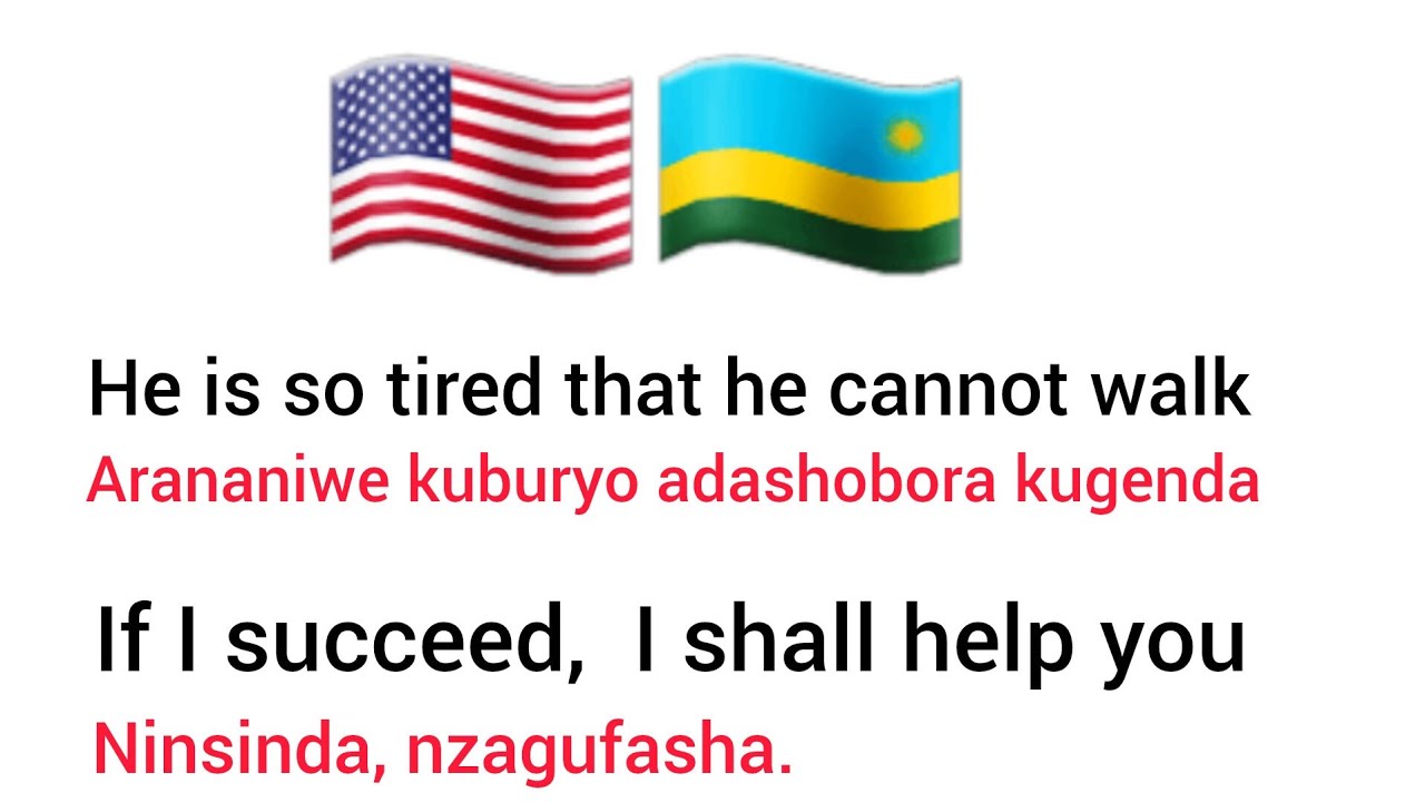 Interuro zicyongereza zagufasha guhita utangira kuvuga
