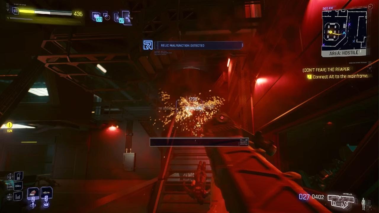 Adam Smasher is Easy Cyberpunk 2077 Chrome Compressor Build (Very Hard)