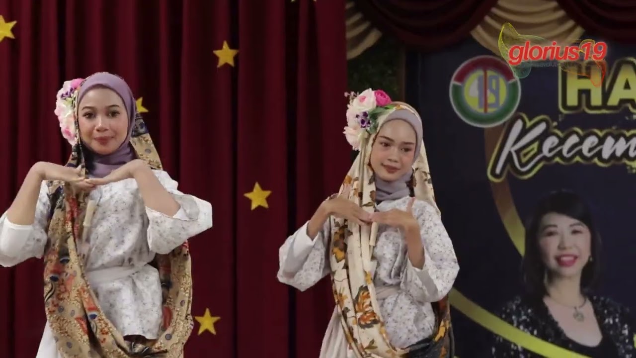Tarian Bunga Seroja - Ketipang Payung (HAKA'25) | SMK Seksyen 19