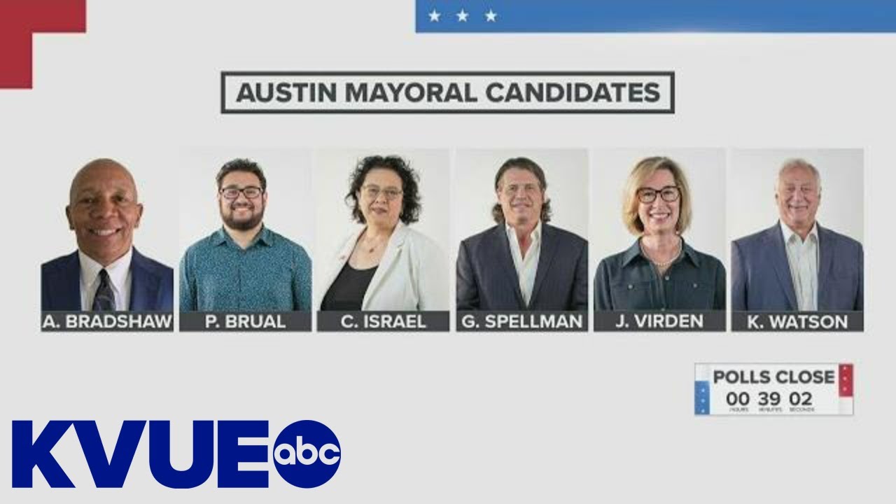 Race of Austin Mayor: Kirk Watson and Celia Israel are two of six candidates on ballot | KVUE