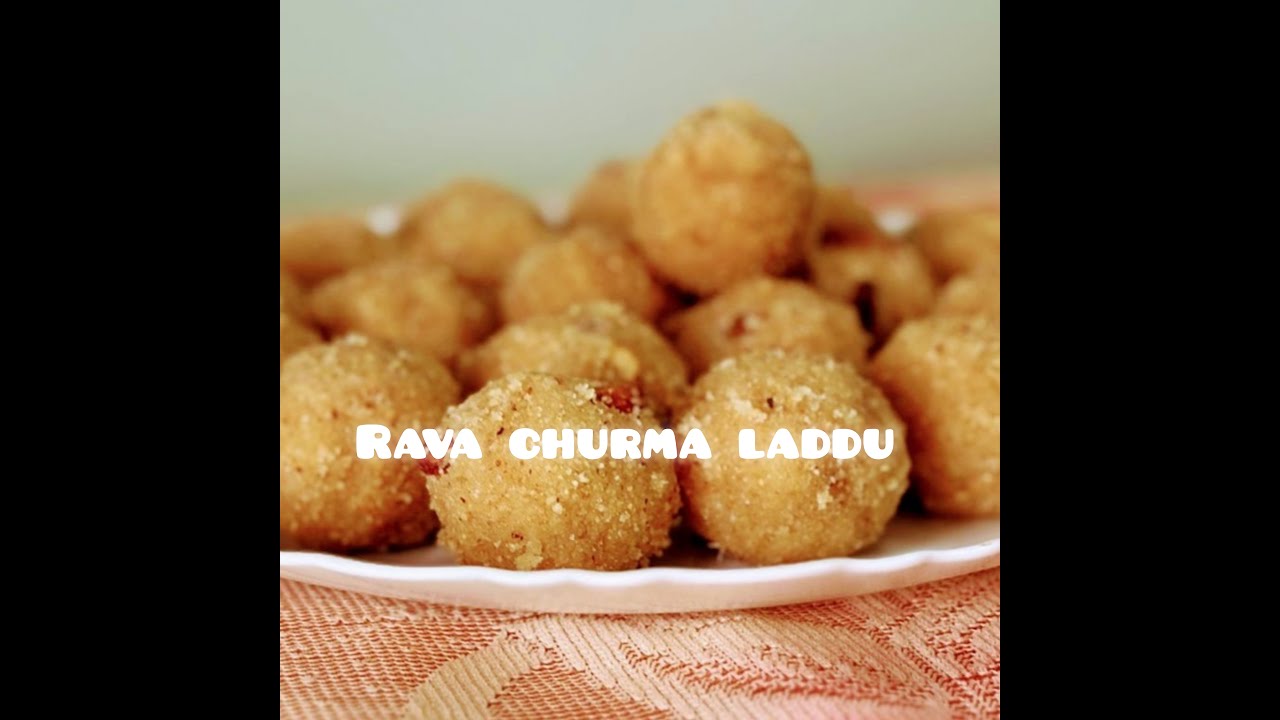 Churma laddu |Rava churma laddu |only 3 spoon ghee me banaye Rava churma laddu | Annapurna s_kitche