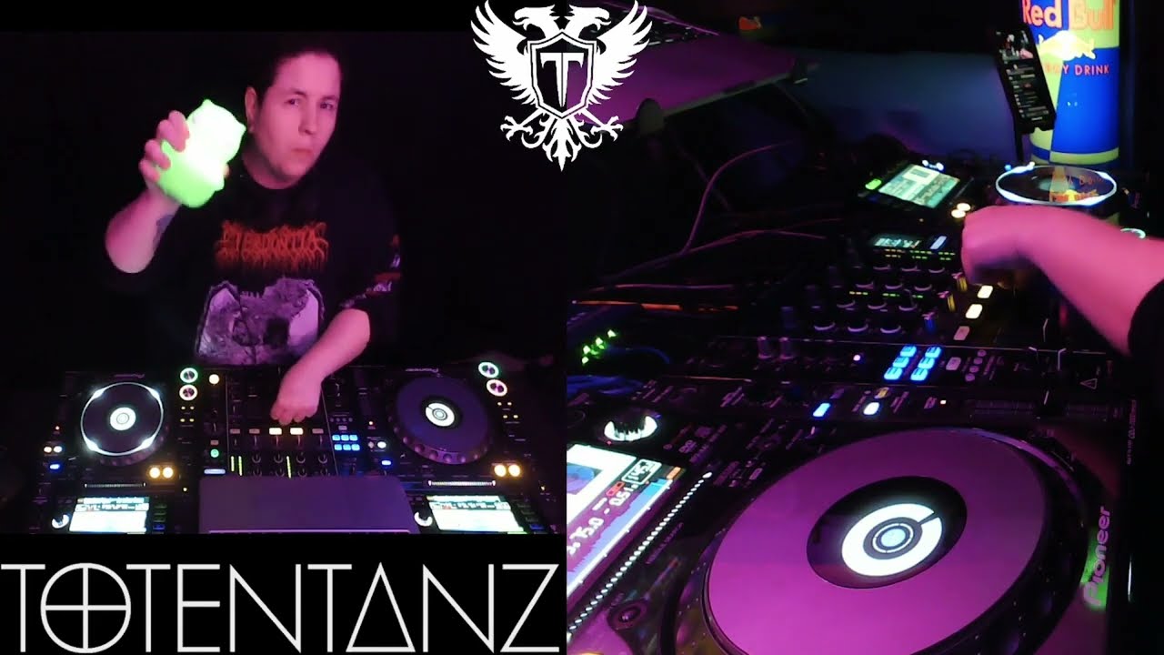 TOTENTANZ - Friday Techno Session // Live @ SMG HQ, Pennsylvania USA (February 2022) // HARD TECHNO