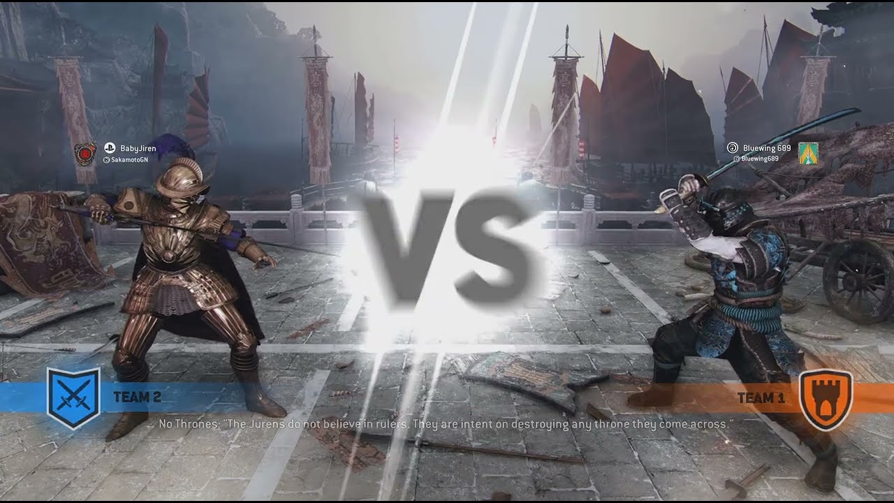 Warmonger vs Orochi