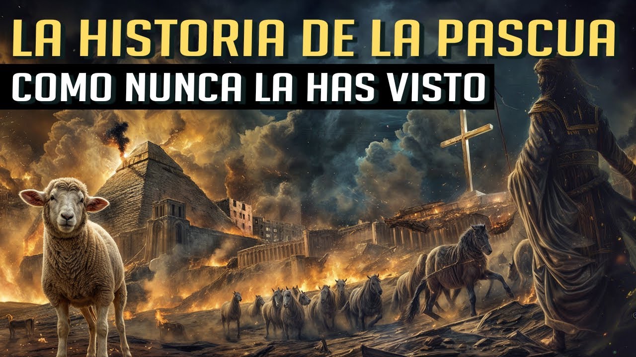 La verdadera historia de la Pascua: Conozca el origen y el significado de la Pascua en la Biblia