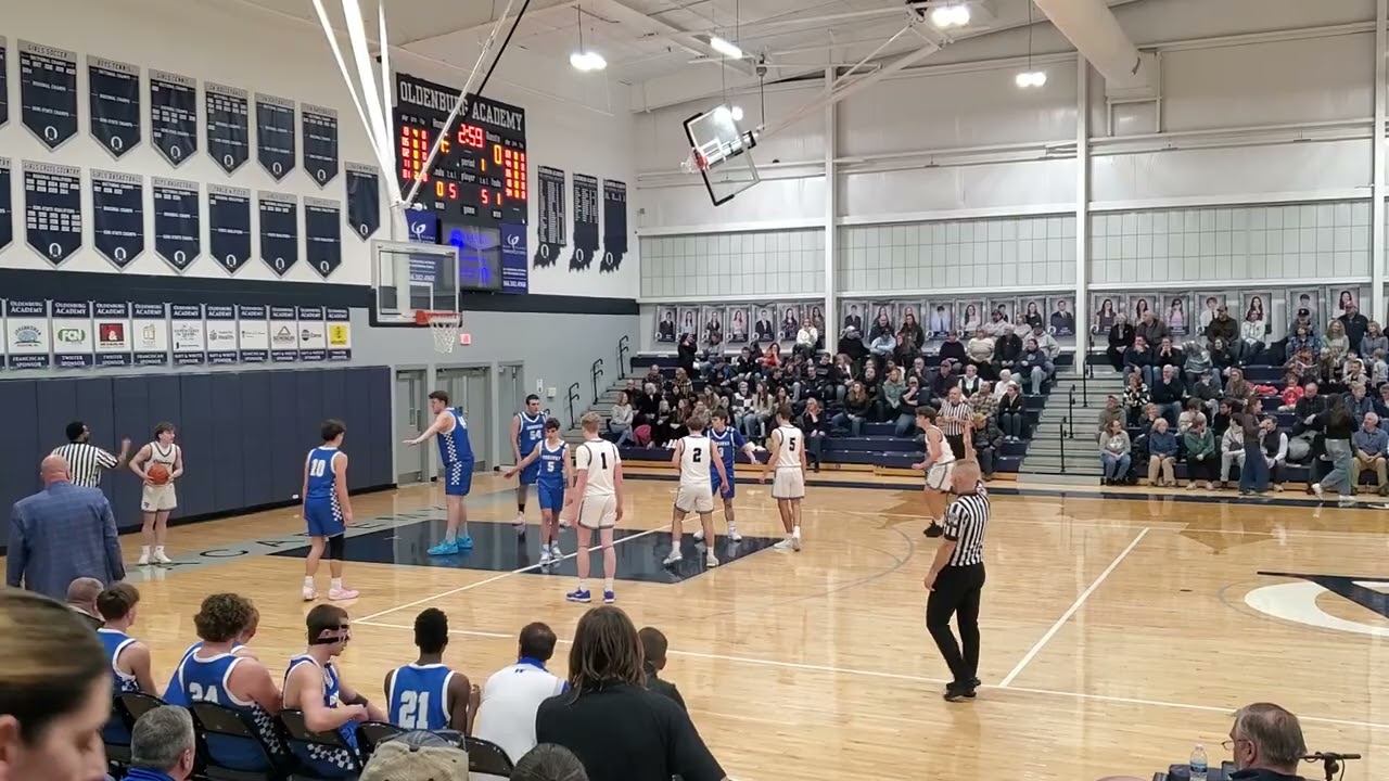 01-31-2026 Boys Varsity vs Oldenburg - 1st half