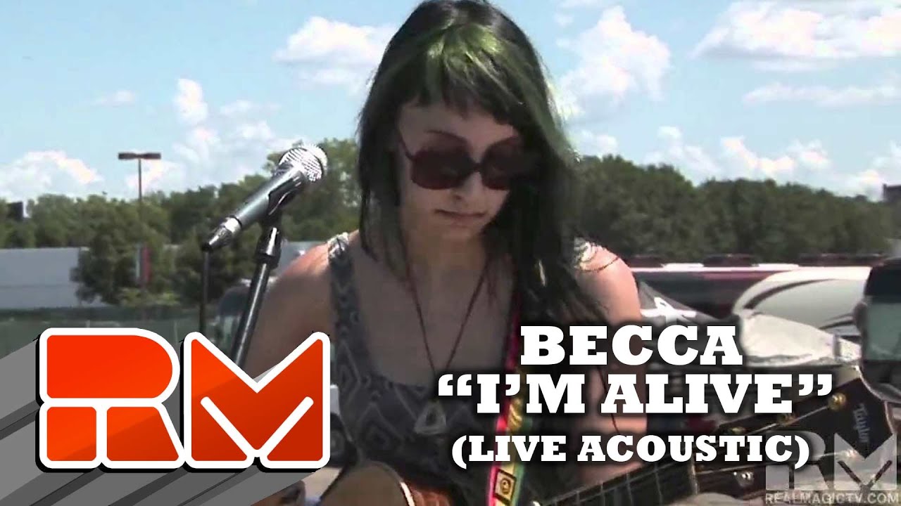 Becca: I'm Alive (RMTV Official) Acoustic