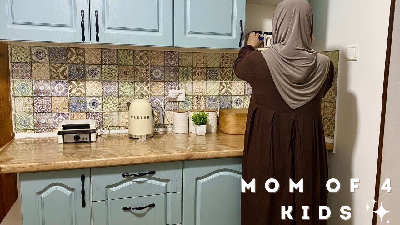 Waking up at 5 a.m. Vlog about a peaceful life. Chicken in a pot. Cleaning and cooking at home .