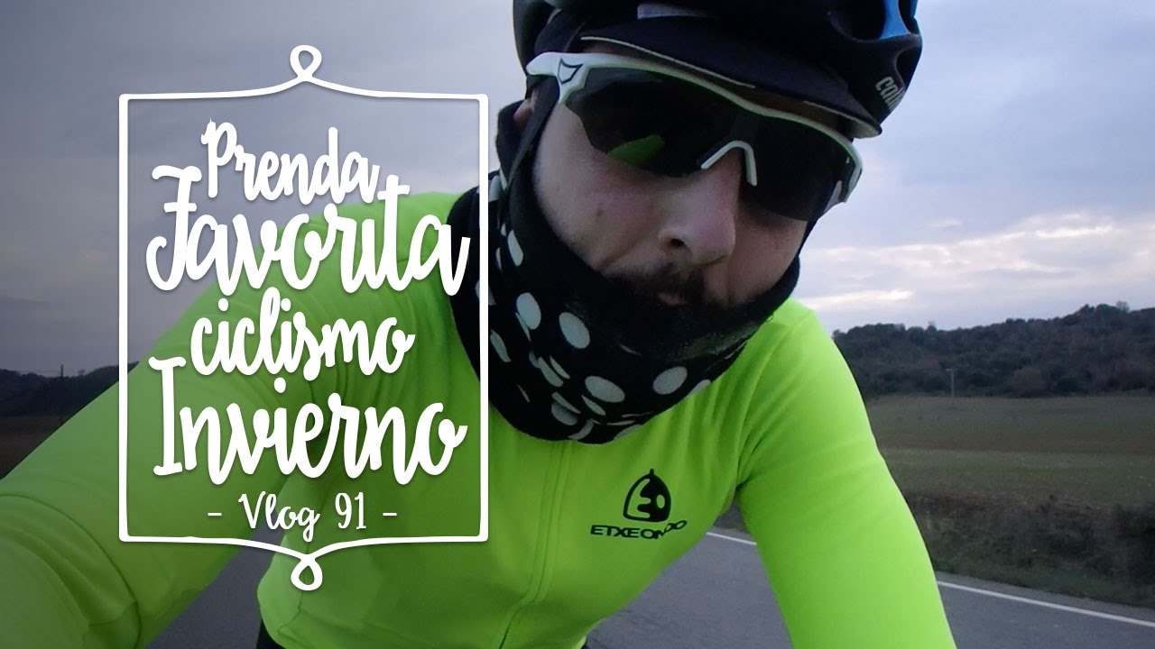 PRENDA FAVORITA DE CICLISMO PARA INVIERNO