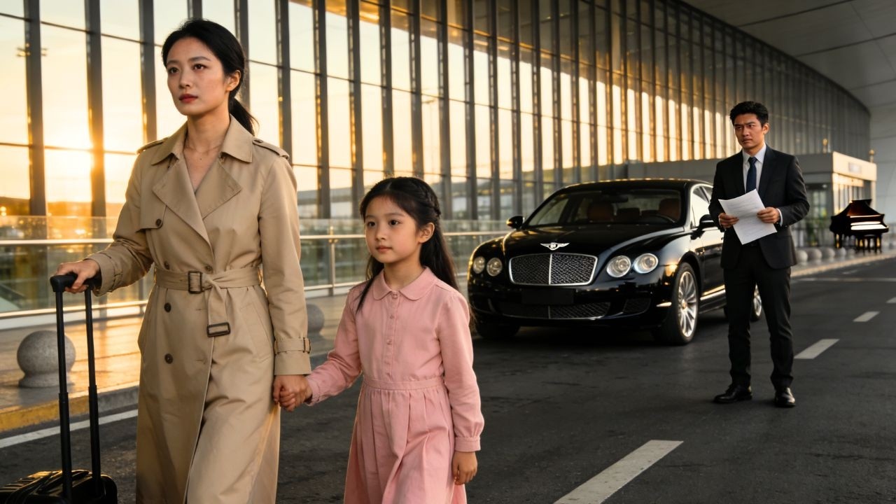 丈夫隱瞞自己豪門身份冷落妻女，卻豪擲八百萬給白月光女兒買鋼琴，她徹底看透帶女出國培養成天才鋼琴少女，母女名揚國際，渣男苦尋七年悔不當初！【云边七载悔归迟】#爽劇 #大陸劇 #短劇 #250922cg