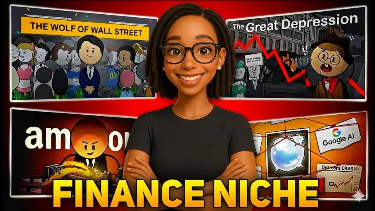 Как я создаю вирусные высокодоходные документальные видеоролики о финансах с помощью ИИ (пошагово...