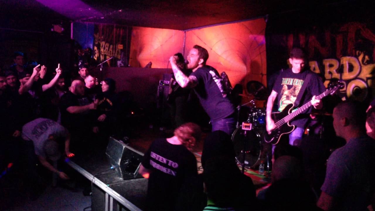 xRepentancex ( Unity Hardcore Fest 2016 , Le Floride , Nantes , France )