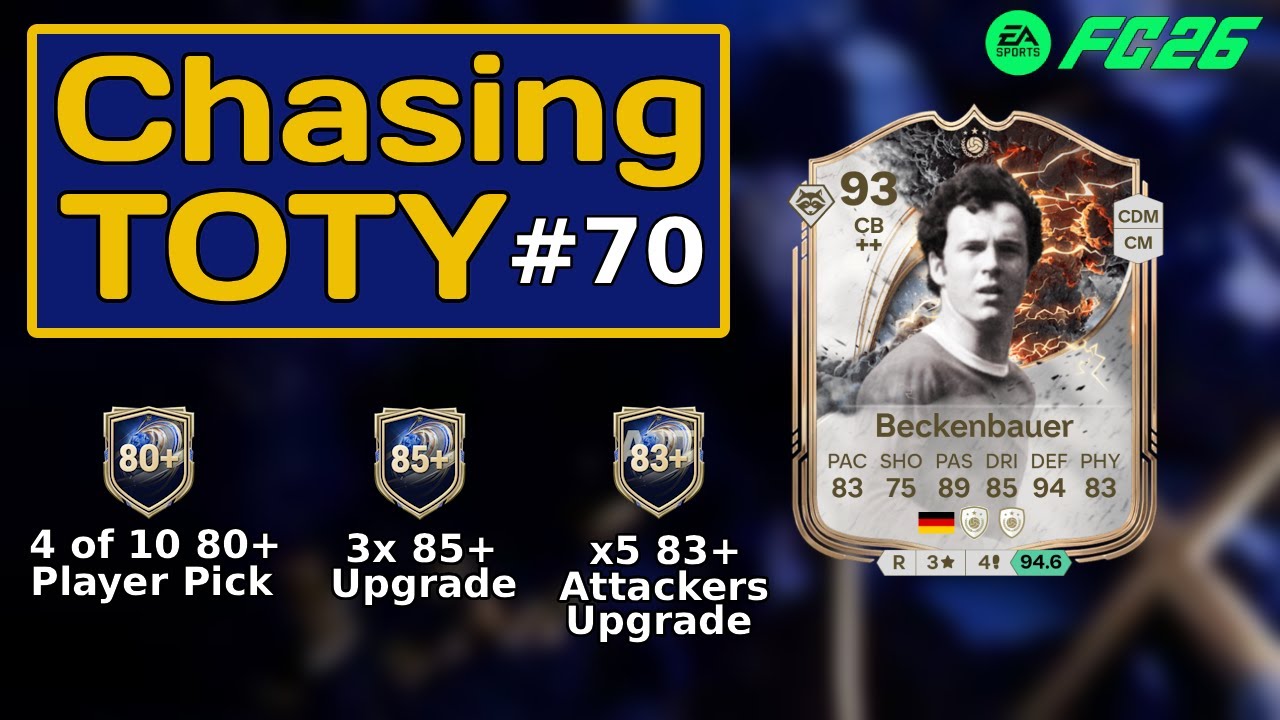 Is TOTY Warmup Content A DISAPPOINTMENT? NEW Upgrade SBCs! Chasing TOTY #70