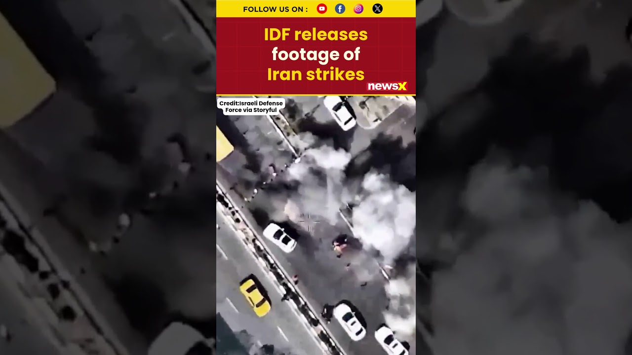 IDF Continues Precision Strikes on Iran&rsquo;s Basij Forces in Tehran #tehran #viral #idf #watch