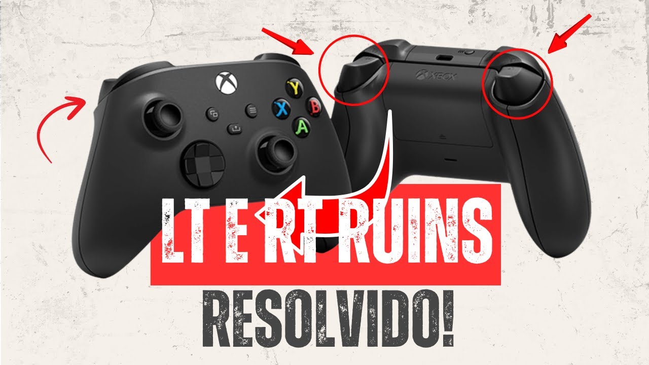 Botões LT e RT pararam de funcionar no Xbox Series X – Veja como consertar!