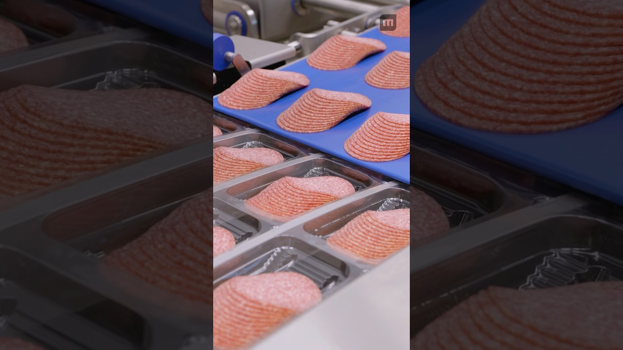 New MULTIVAC Performance Series Slicer  | Automated Slicing & Packaging Line Solution for Salami