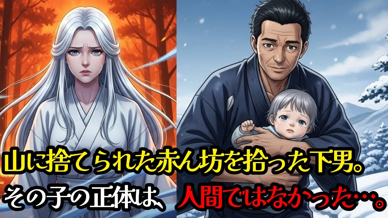 7. 山に捨てられた赤ん坊を拾った下男。その子の正体は、人間ではなかった…。