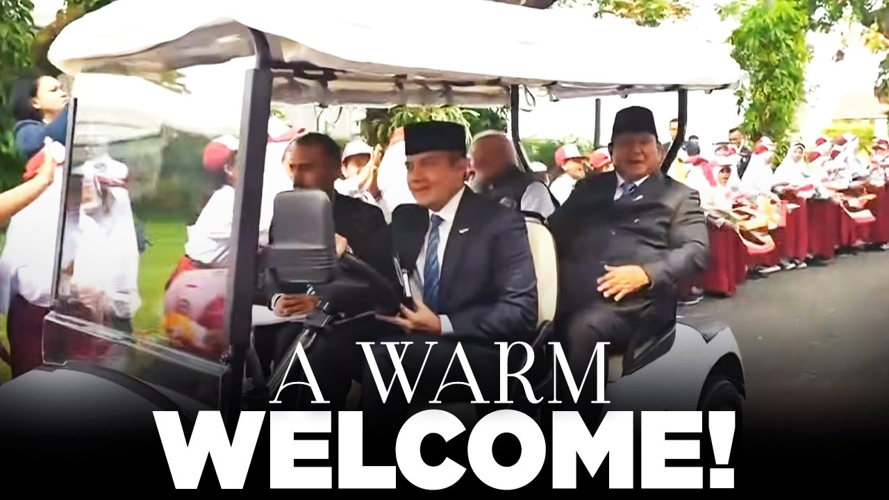 LIVE: PM Modi, President Prabowo Subianto get a warm welcome from children in Jakarta, Indonesia