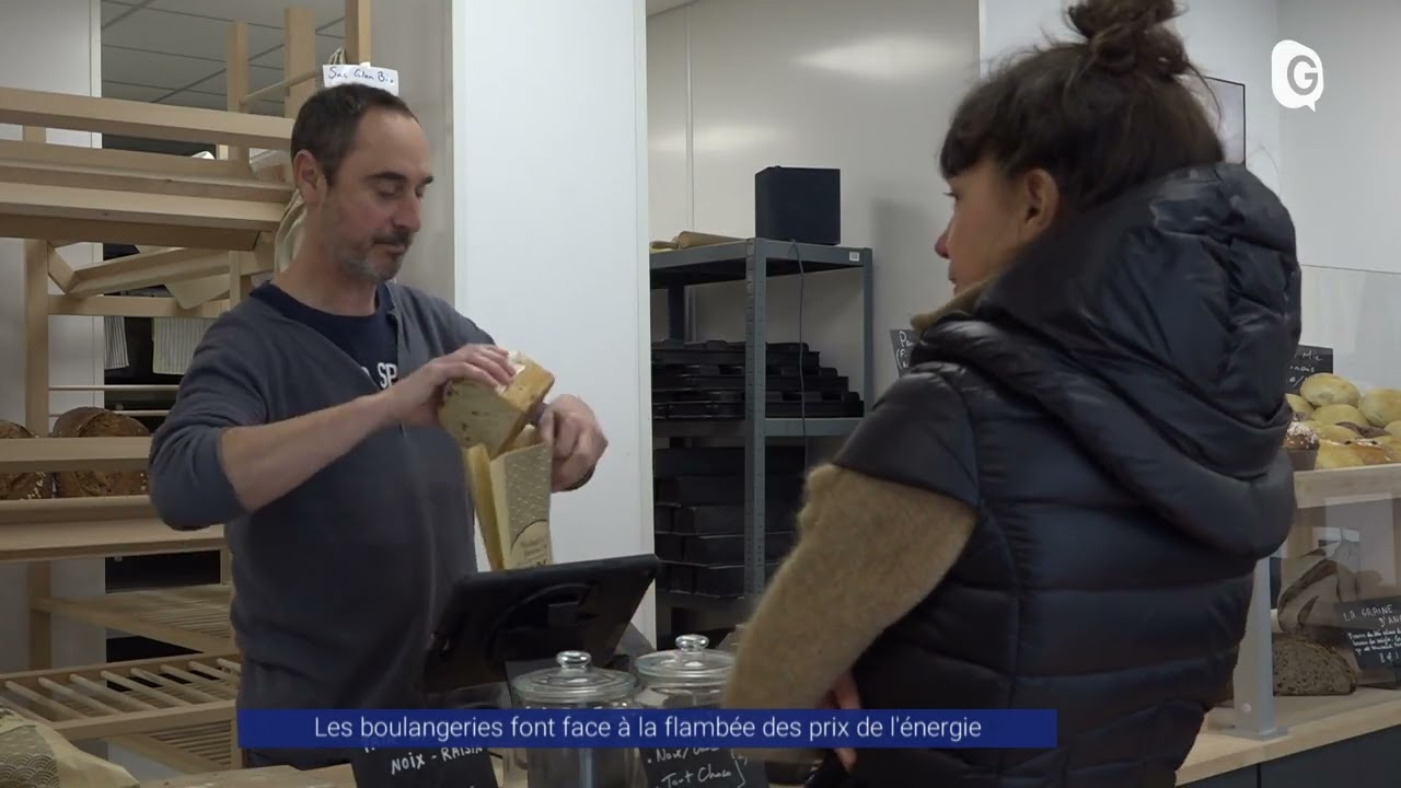 Reportage - Les boulangers font face à la flambée des prix