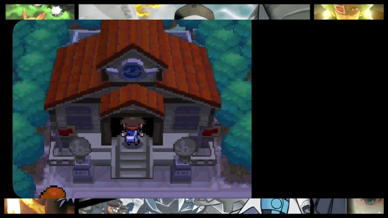 Komor capopalestra POKEMON BIANCO E NERO 
