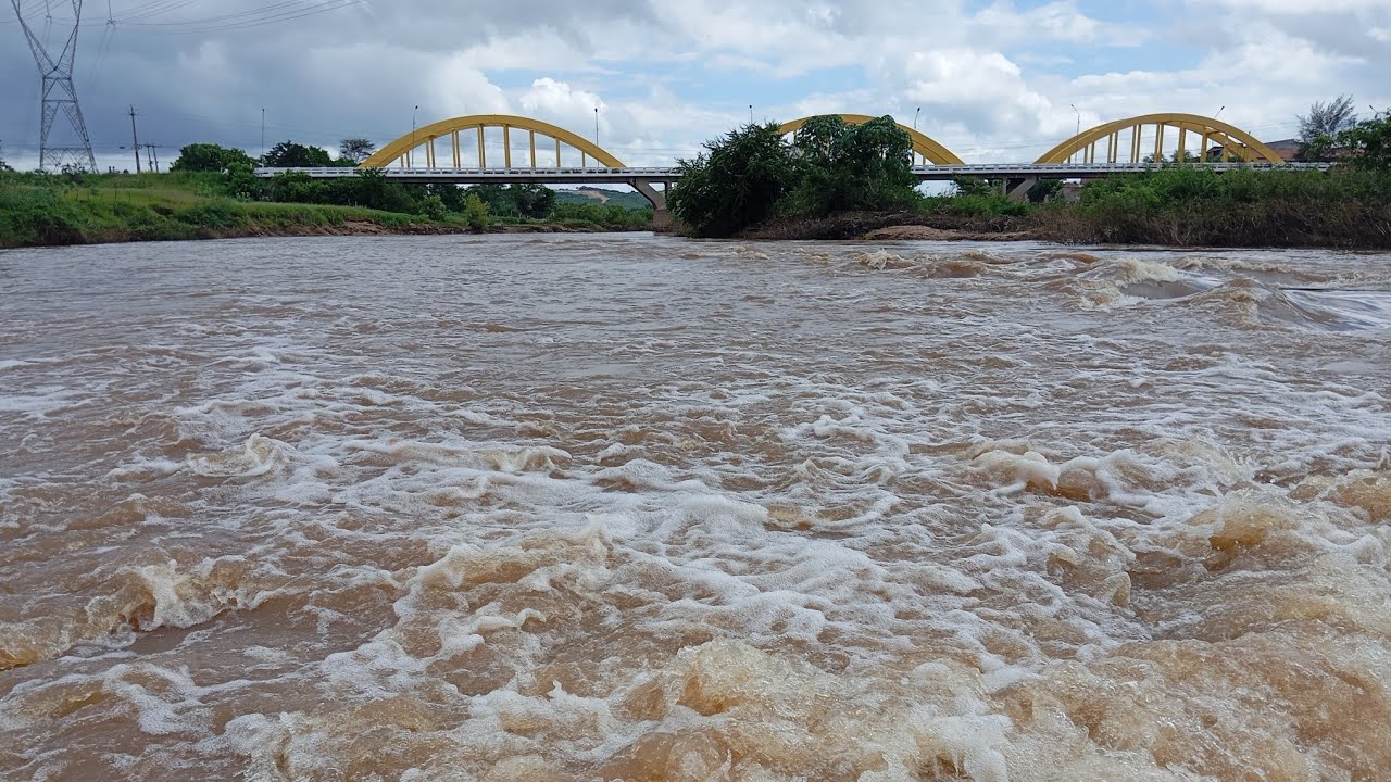 RIO SALGADO AUMENTANDO OS PULOS 13/03/2026