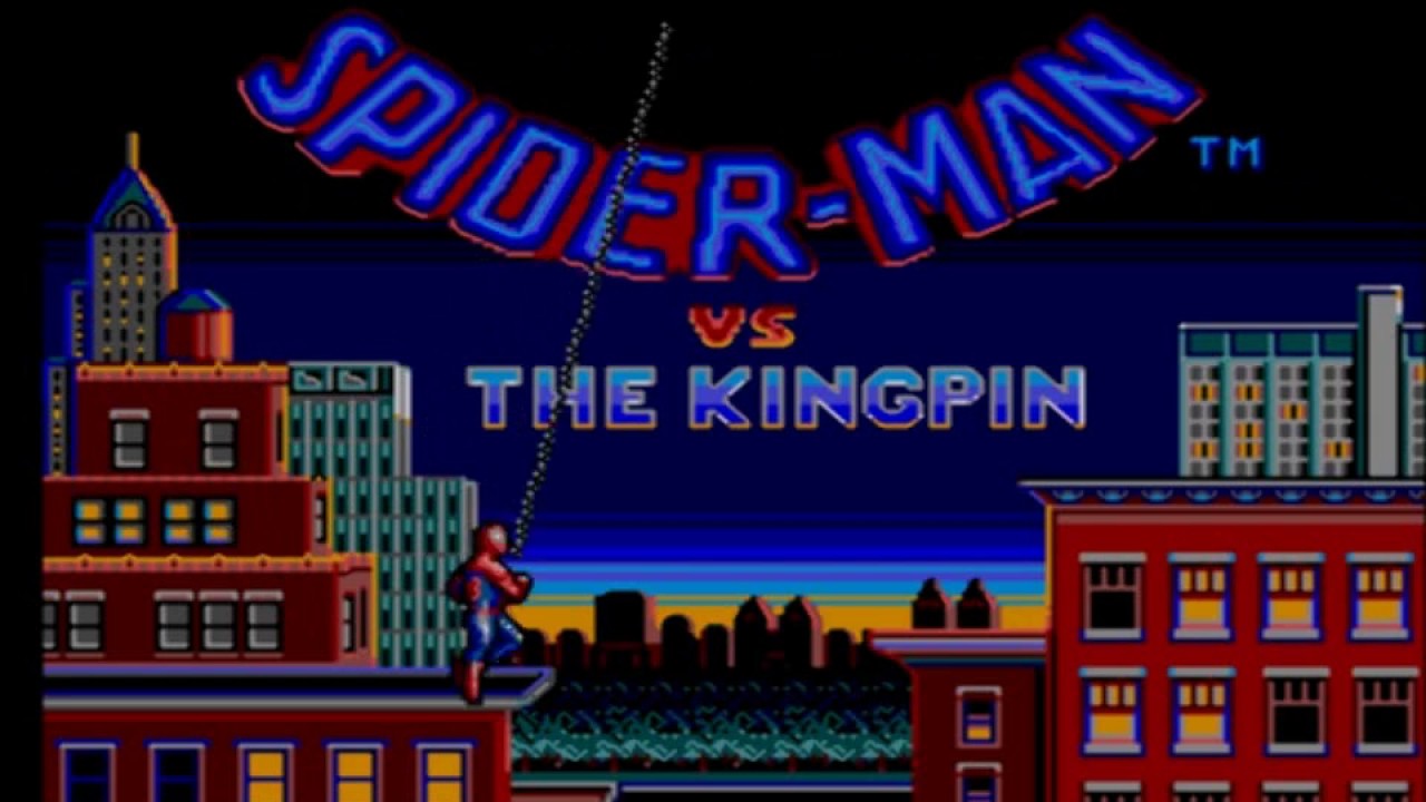 Spider-Man vs. the Kingpin (Sega Master System) [Story and bosses]