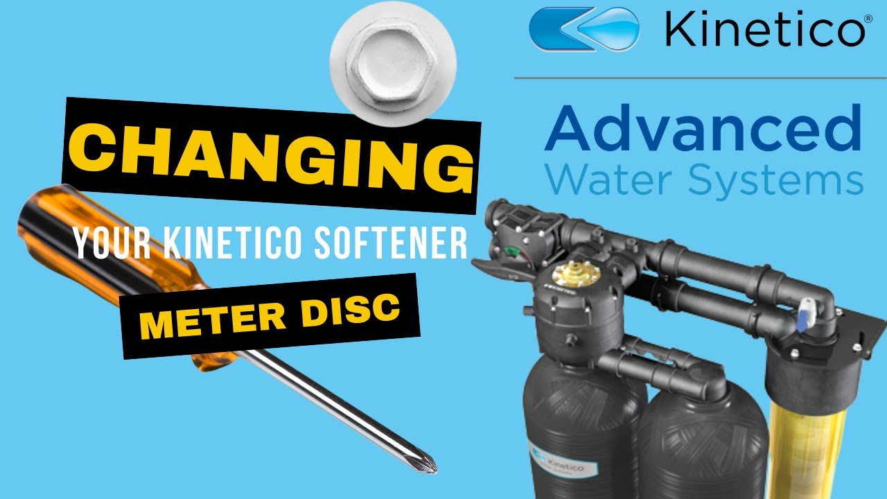 How to Change Your Meter Disc On Your Kinetico Softener - Changing Your Meter Disc - DIY
