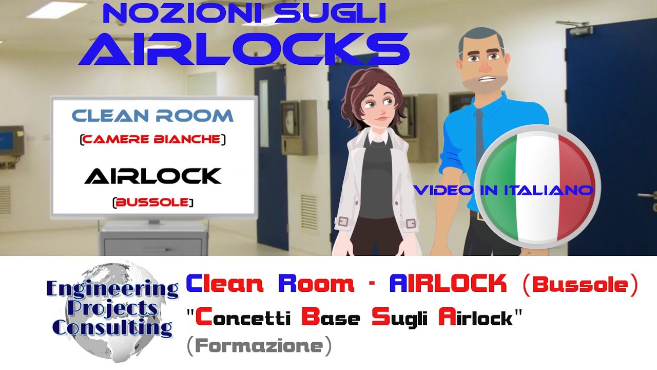 AIRLOCK (Bussole) - Clean room Concetti Base