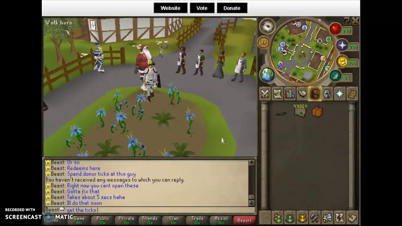BeastlyScape 667 RSPS // My Brand New 667 Server // Server Tour!