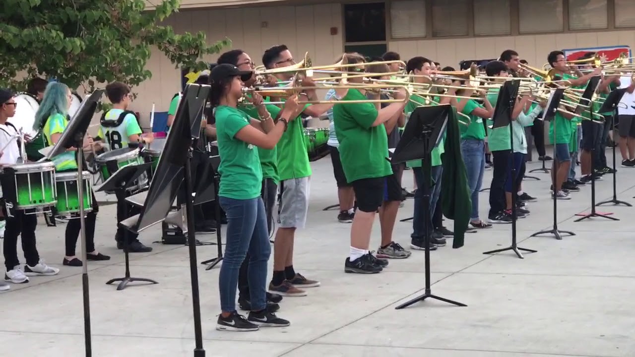 The John F. Kennedy High School Fight Song