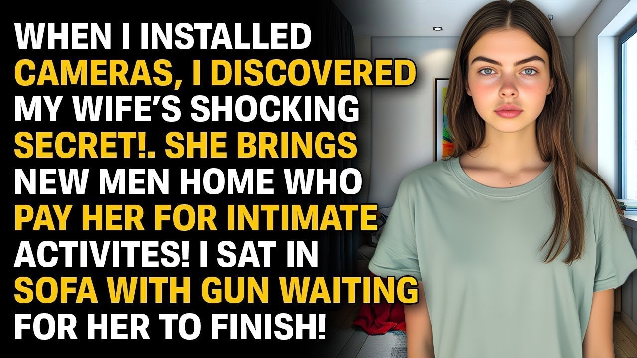 Hidden Cameras Revealed My Cheating Wife's Shocking Secret!   Reddit Cheating Stories