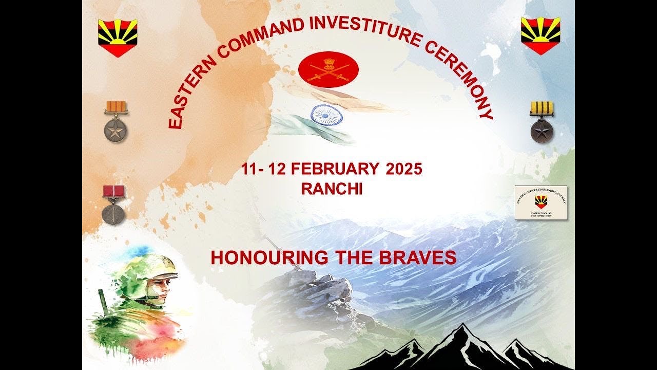 Eastern Command Investiture Ceremony 2025