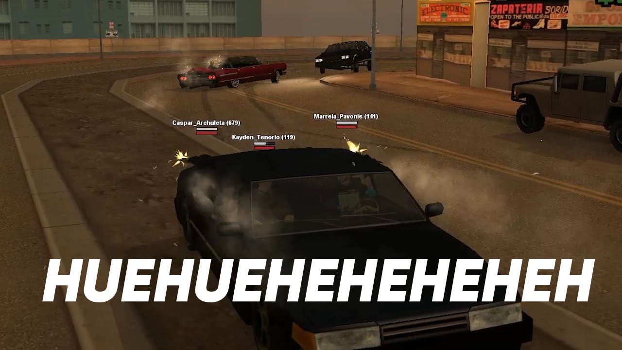 GTA SAMP - KALO KATA ANAK MUDA, KESANA KEMARI HUNTING OPPS (JGRP)