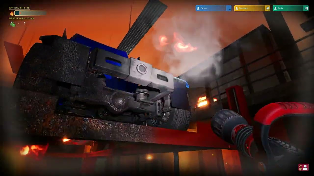 Firetruck Repair Shop (Hard Solo Gold Rating) [Firefighting Simulator: Ignite]