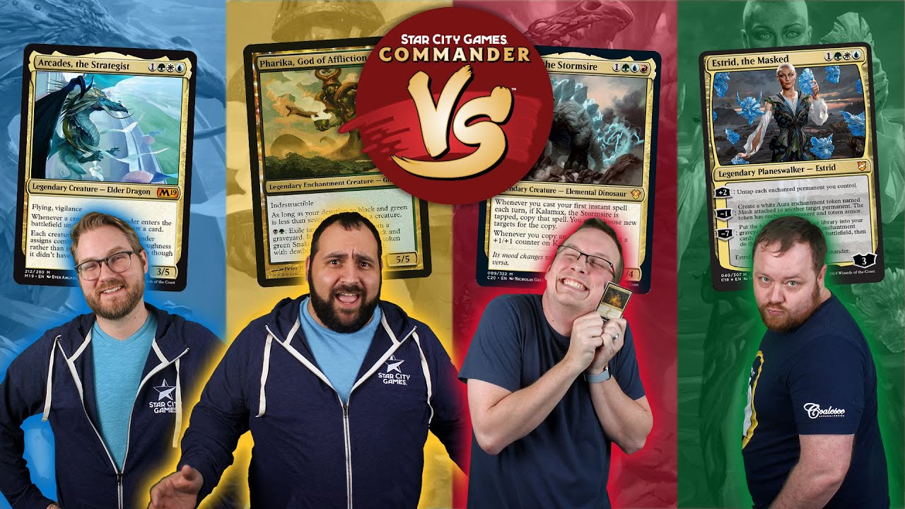 Commander VS 