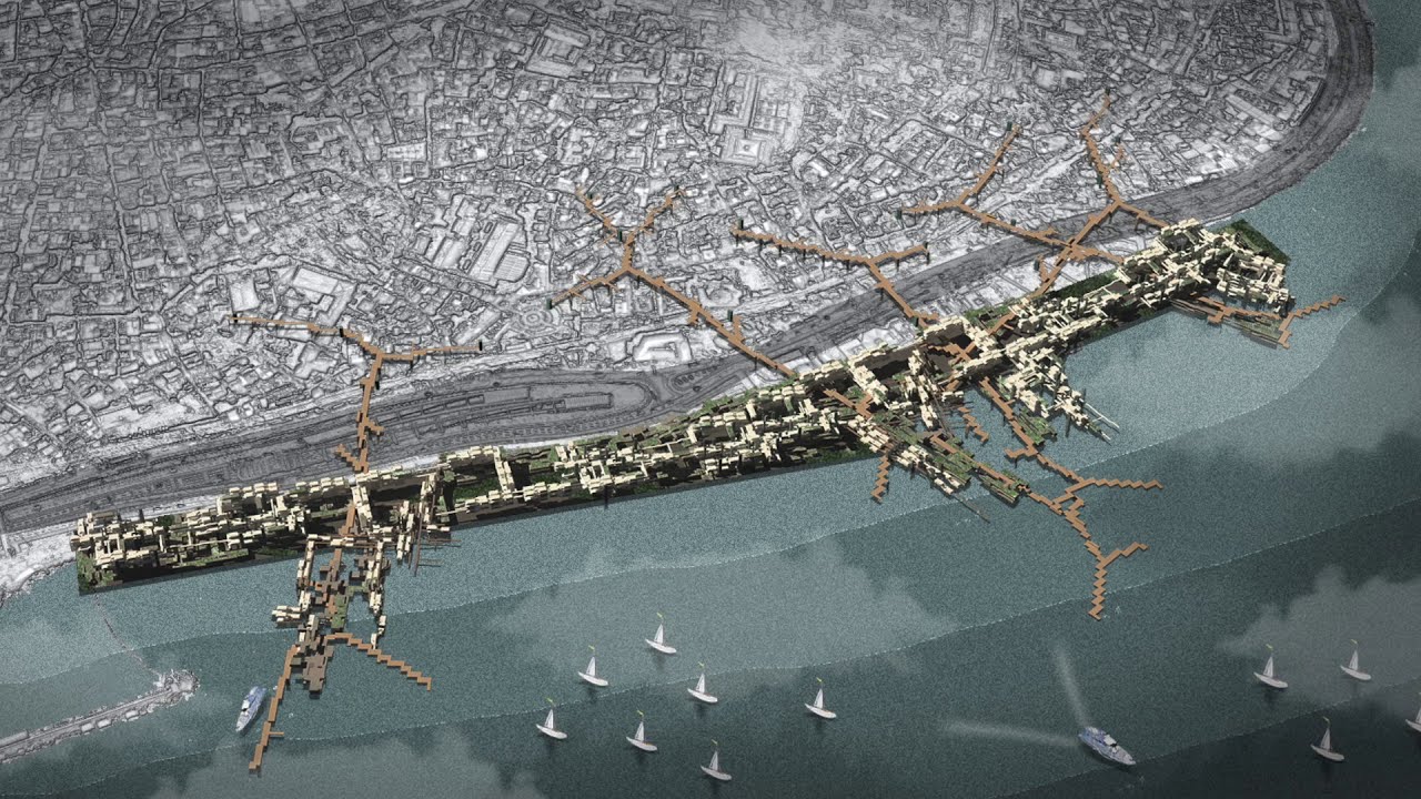 Bartlett School of Architecture - Urban Design | NeceCity