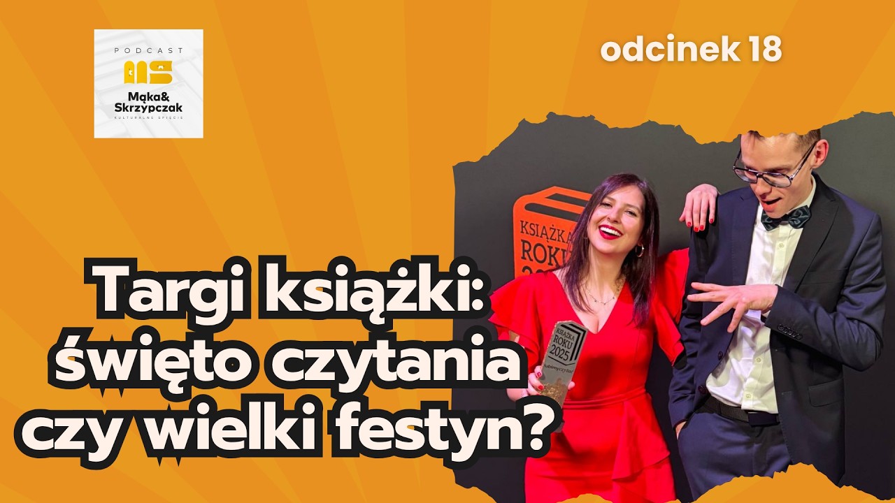 Targi książki - święto czytelnictwa, czy kolorowy festyn?📚 | Kulturalne Spięcie S02E18