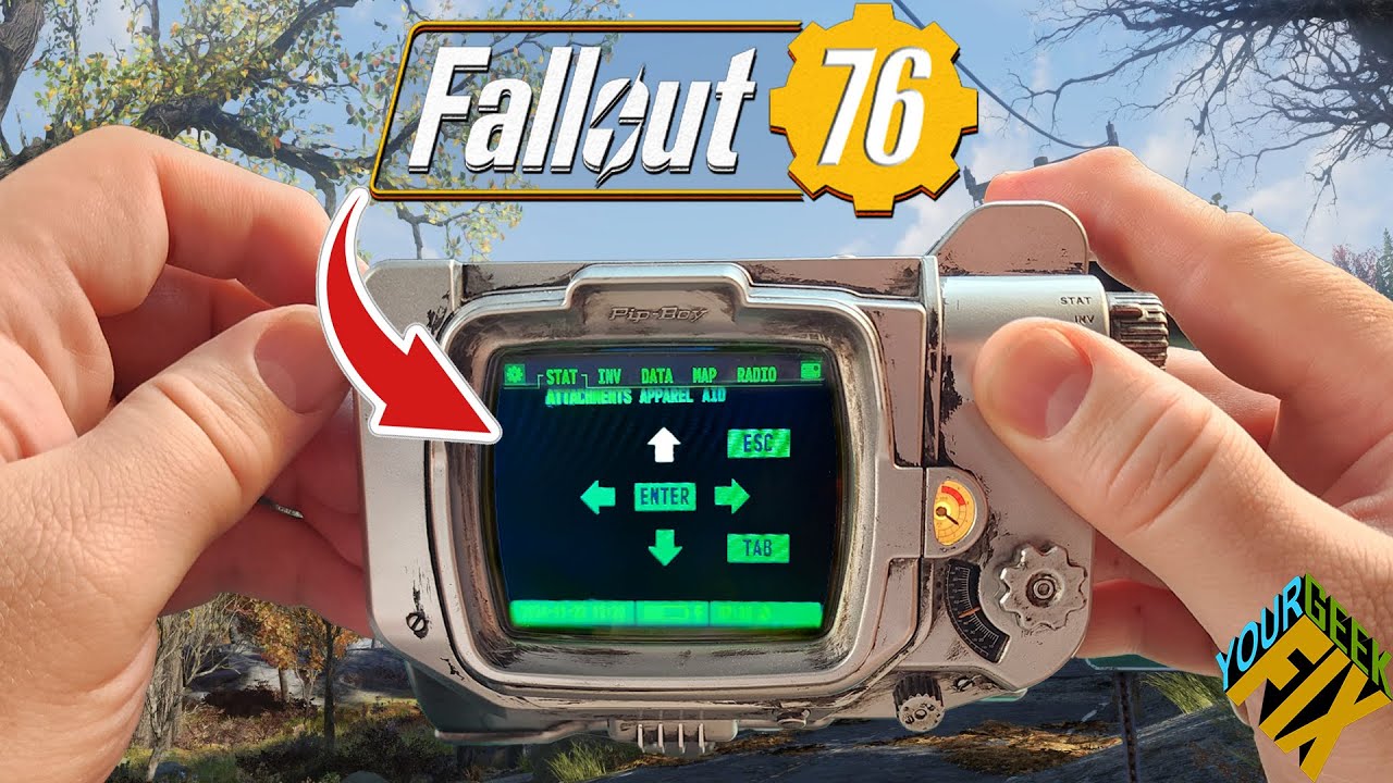 Я играл в FALLOUT с Pip-boy 3000 Mk V.