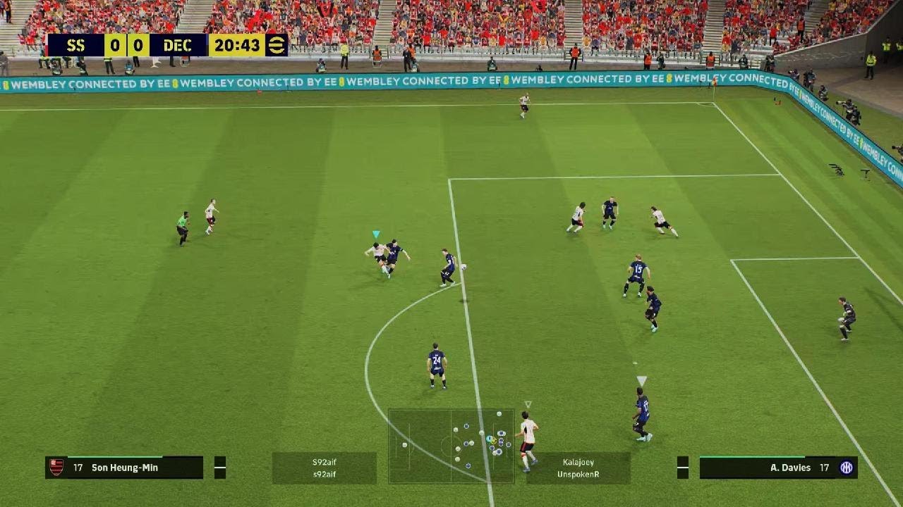 Blitz Curler Skill | eFootball 2024 PS5 60 FPS