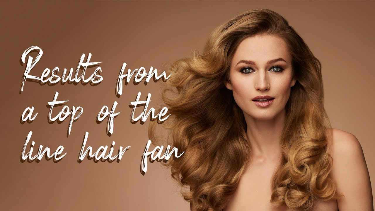 Using a Top of the Line Fan for a Hair Photoshoot