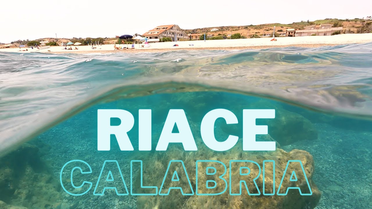 Marina di #Riace, Reggio Calabria [4K]