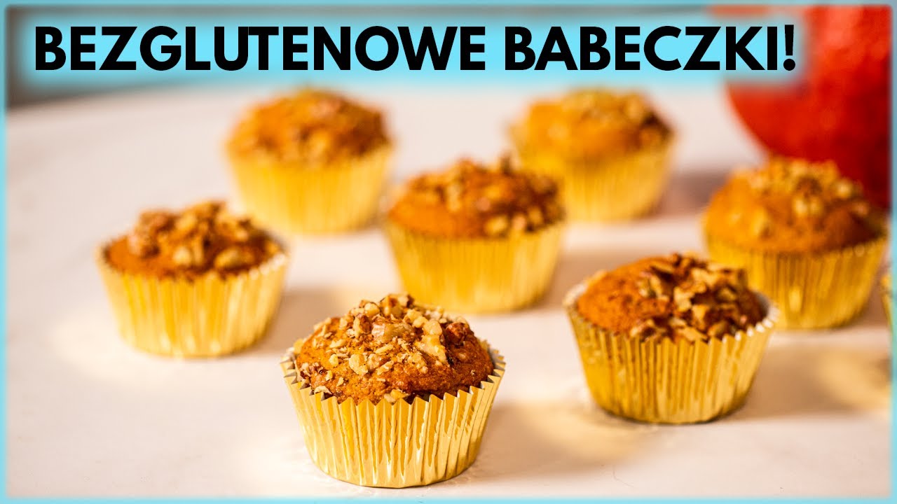 Pyszne BABECZKI DYNIOWE - przepis bez glutenu! | Sugarlady