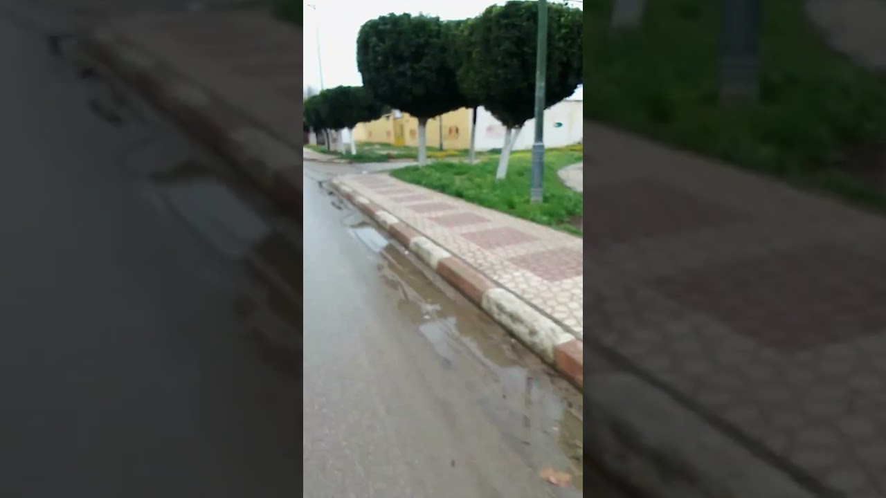 خيرات ديال الشتاء طاحت ورياح قوية ورياح عاصيفة اجواء باردة الحمد الله بتاريخ 2026(02)04 ⛈️🌧️🌦️🌨️⚡☔💧🤲