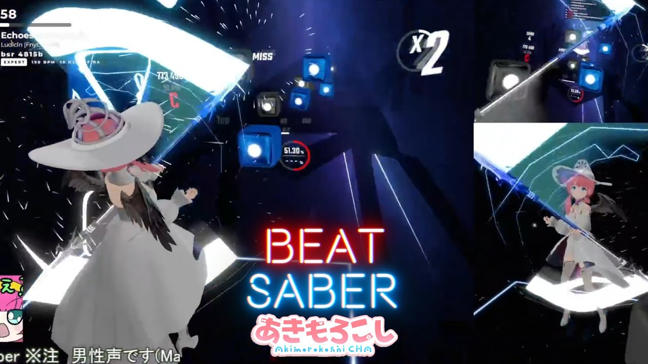 [Beat Saber] Echoes of Memoria  片手ダスモプレイ