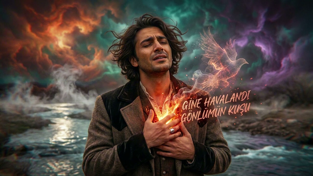 Gine Havalandı Gönlümün Kuşu | Turkish Psychedelic Folk