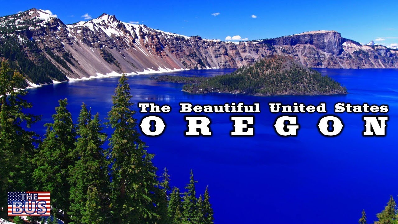 USA Oregon State Symbols/Beautiful Places/Song OREGON, MY OREGON w/lyrics