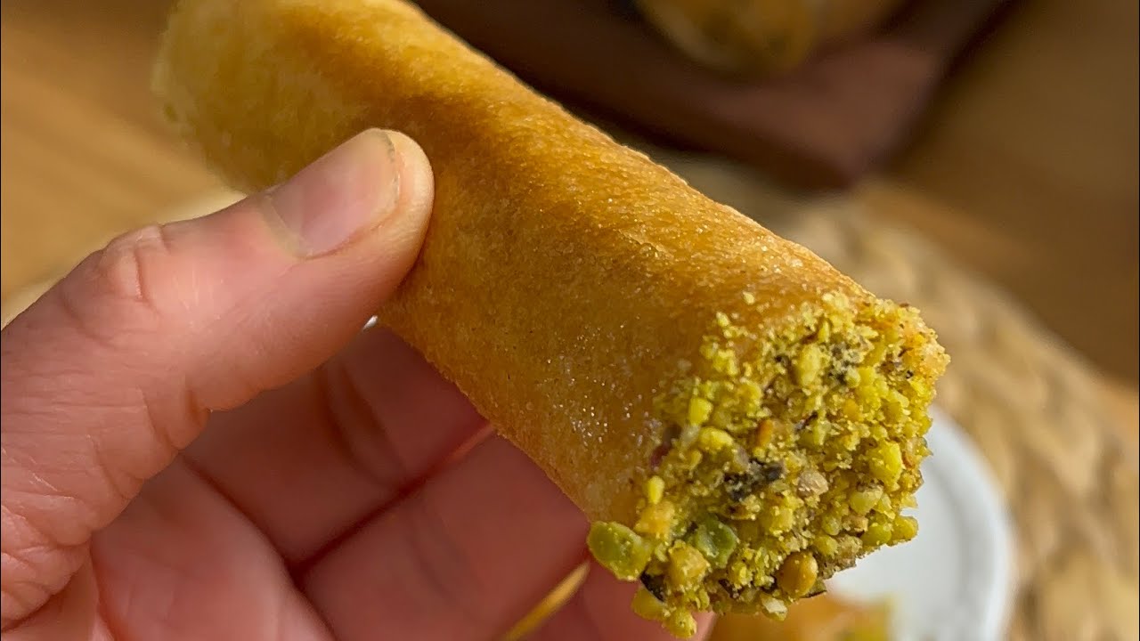 بريكة حلوة بنكهة البوفريوة للسهرات الرمضانية 🌙جرب تحصل😋👌👌