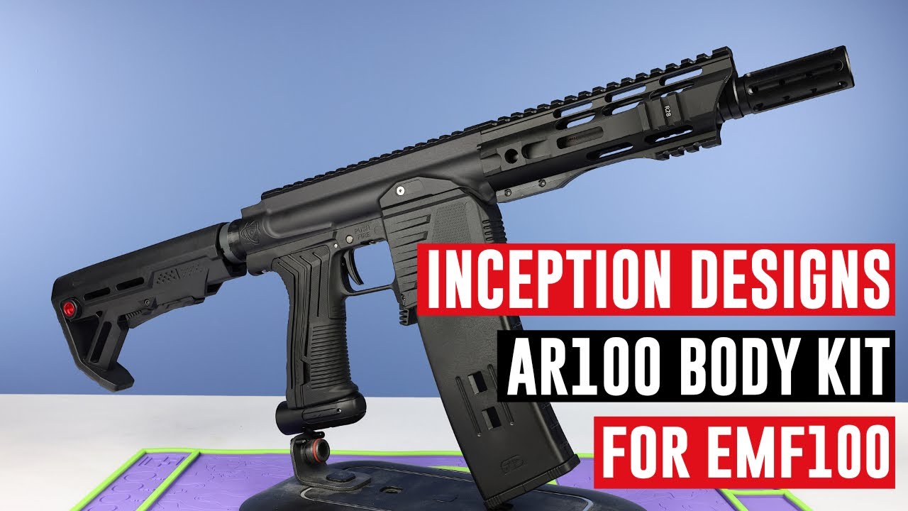 Комплект обвеса Inceptions Design AR100 для EMF100/MG100 + установка
