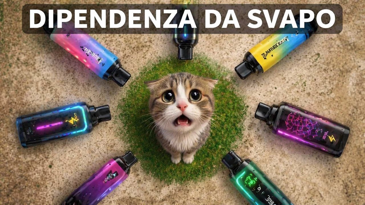 Dipendenza dalle Svapo spiegata in poche Fusa