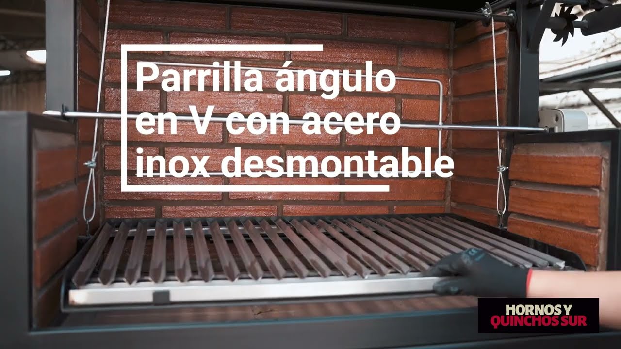 Quincho modular D&uacute;plex Cl&aacute;sico